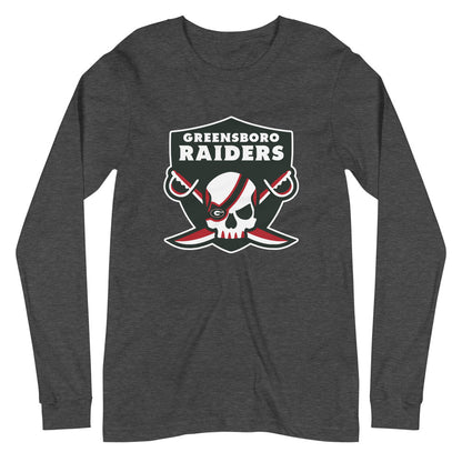 Greensboro High School Design 2 — Dark Grey Heather
