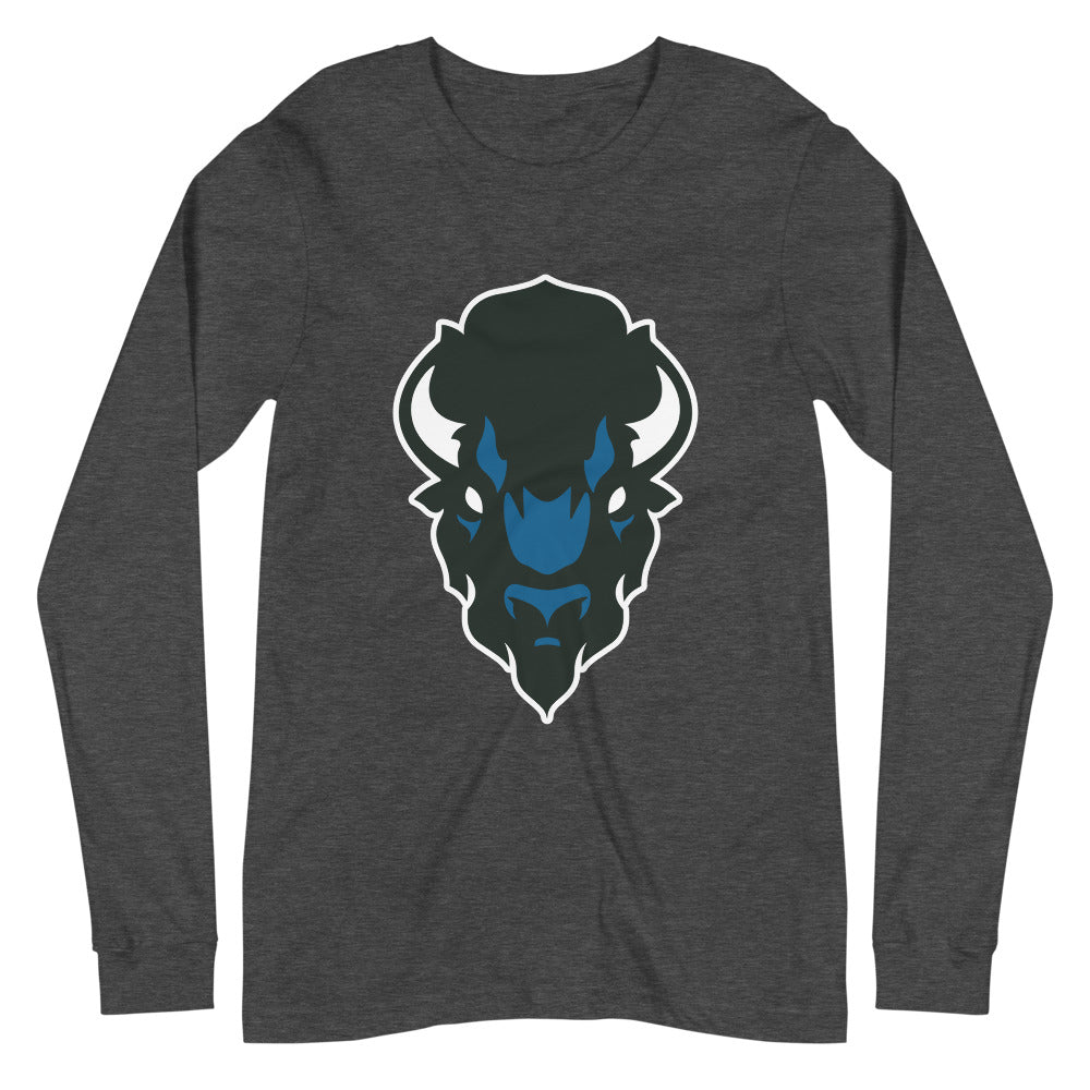 North Sand Mountain High School Design 2 — Dark Grey Heather
