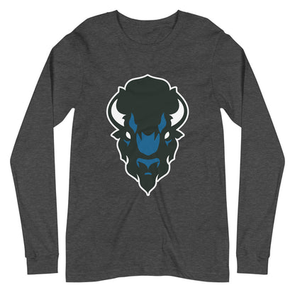 North Sand Mountain High School Design 2 — Dark Grey Heather