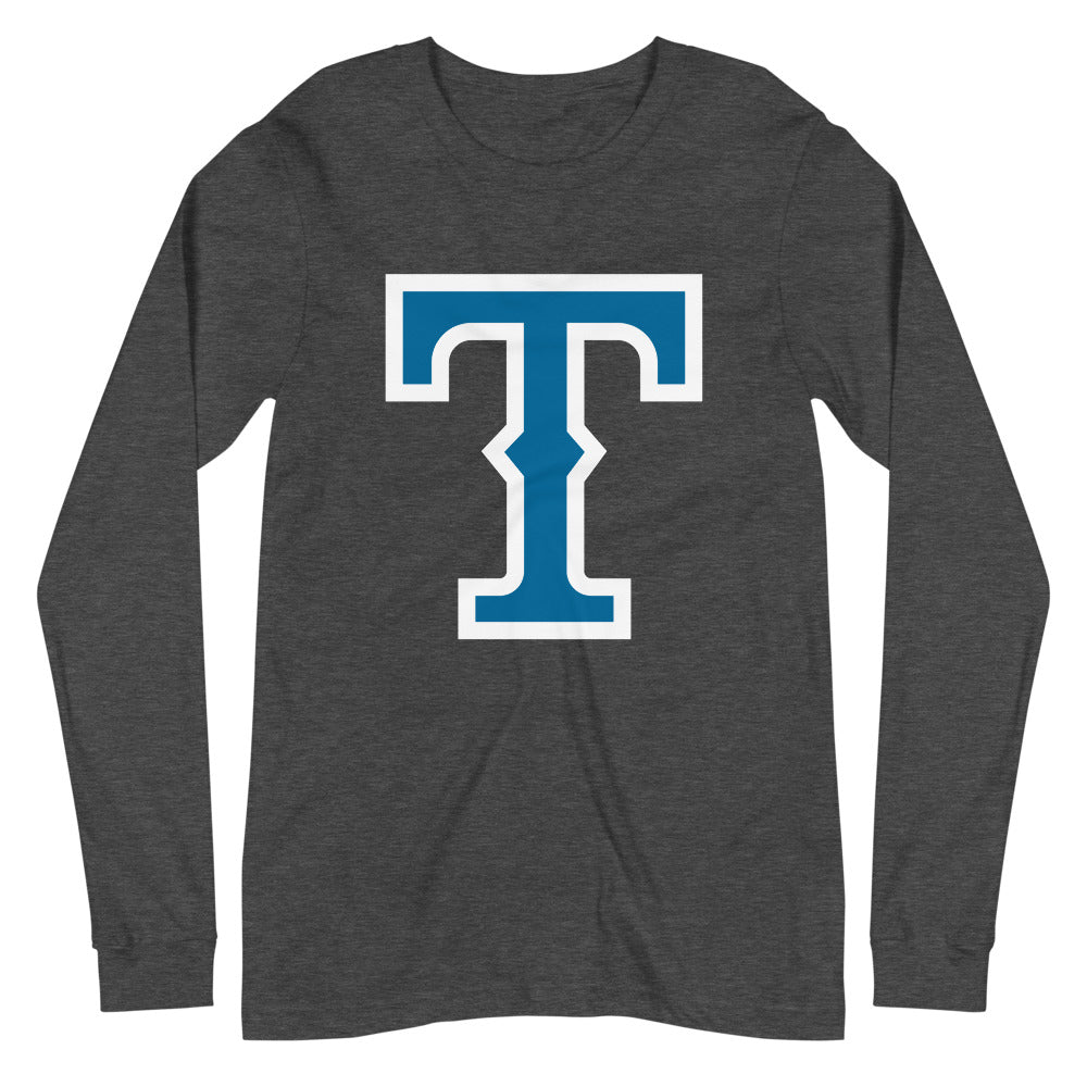 Tharptown High School Design 2 — Dark Grey Heather