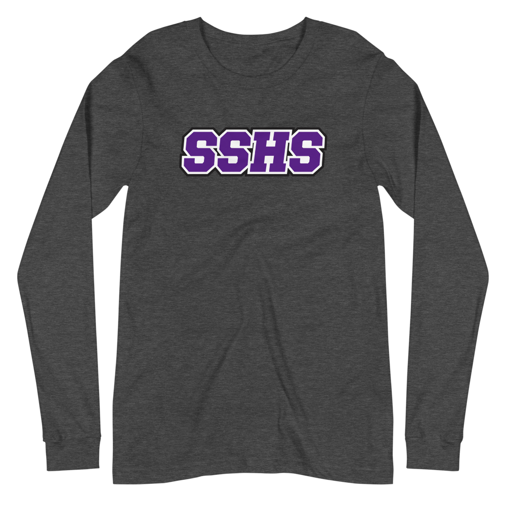 Spanish Springs High School Design 2 — Dark Grey Heather