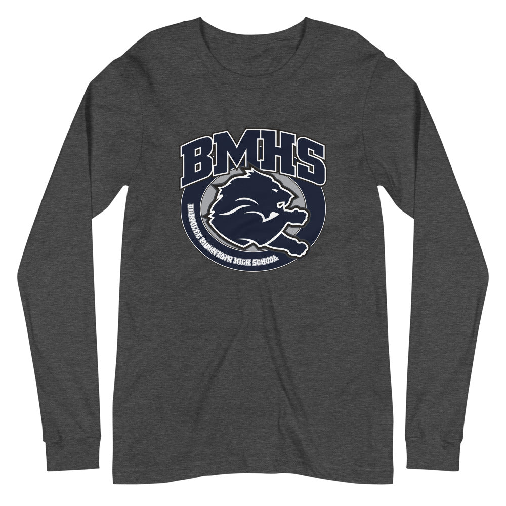 Brindlee Mountain High School Design 2 — Dark Grey Heather