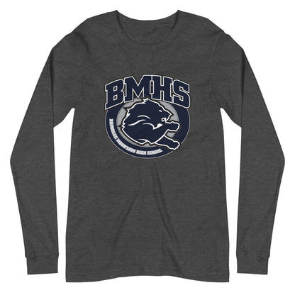 Brindlee Mountain High School Design 2 — Dark Grey Heather