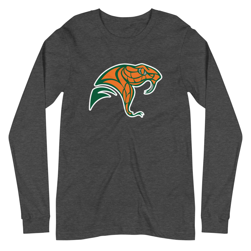 Mojave High School Design 2 — Dark Grey Heather