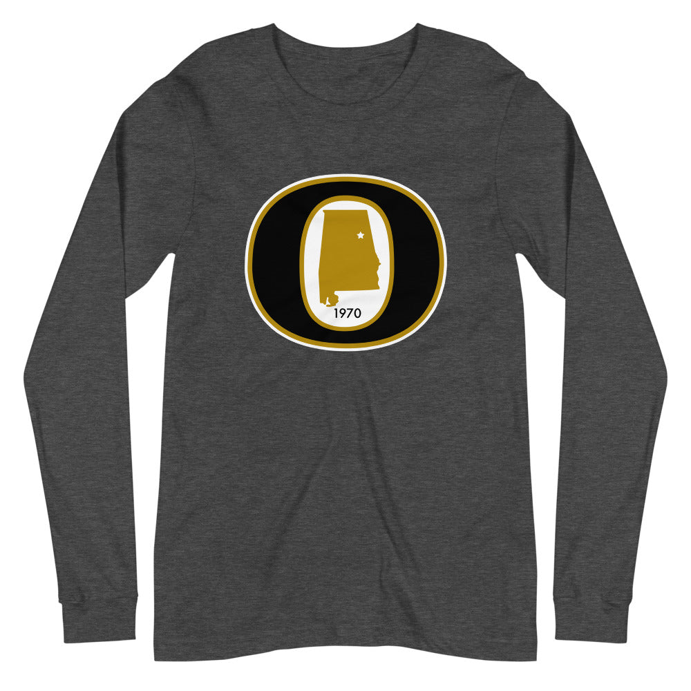 Oxford High School Design 2 — Dark Grey Heather