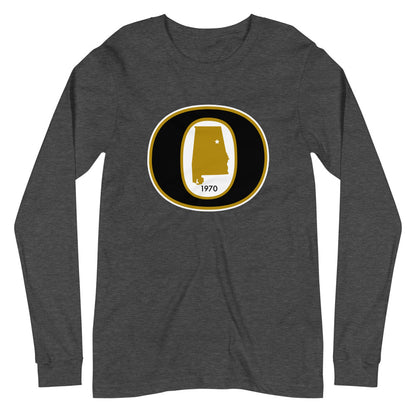 Oxford High School Design 2 — Dark Grey Heather