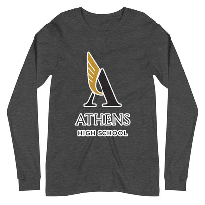 Athens High School Design 2 — Dark Grey Heather