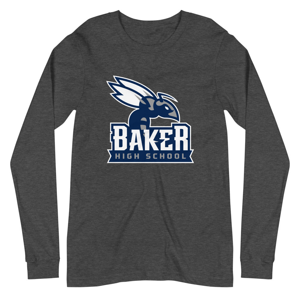 Baker High School Design 2 — Dark Grey Heather