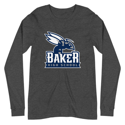 Baker High School Design 2 — Dark Grey Heather