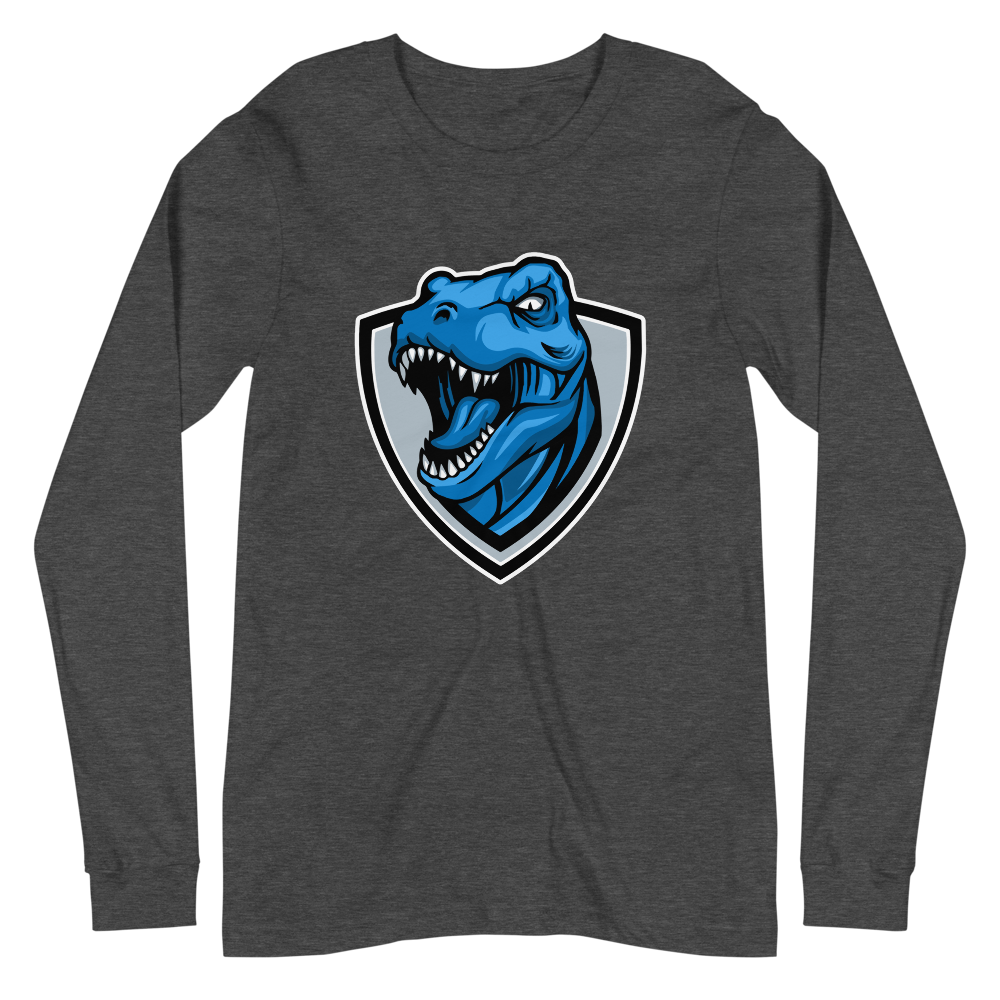Carbon High School Design 2 — Dark Grey Heather