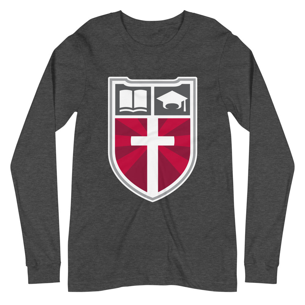 Faith Academy Design 2 — Dark Grey Heather