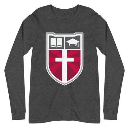 Faith Academy Design 2 — Dark Grey Heather