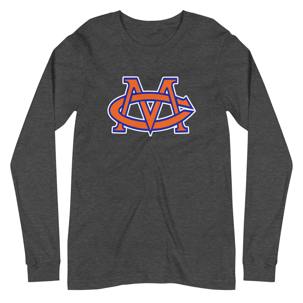 Mountain Crest High School Design 2 — Dark Grey Heather
