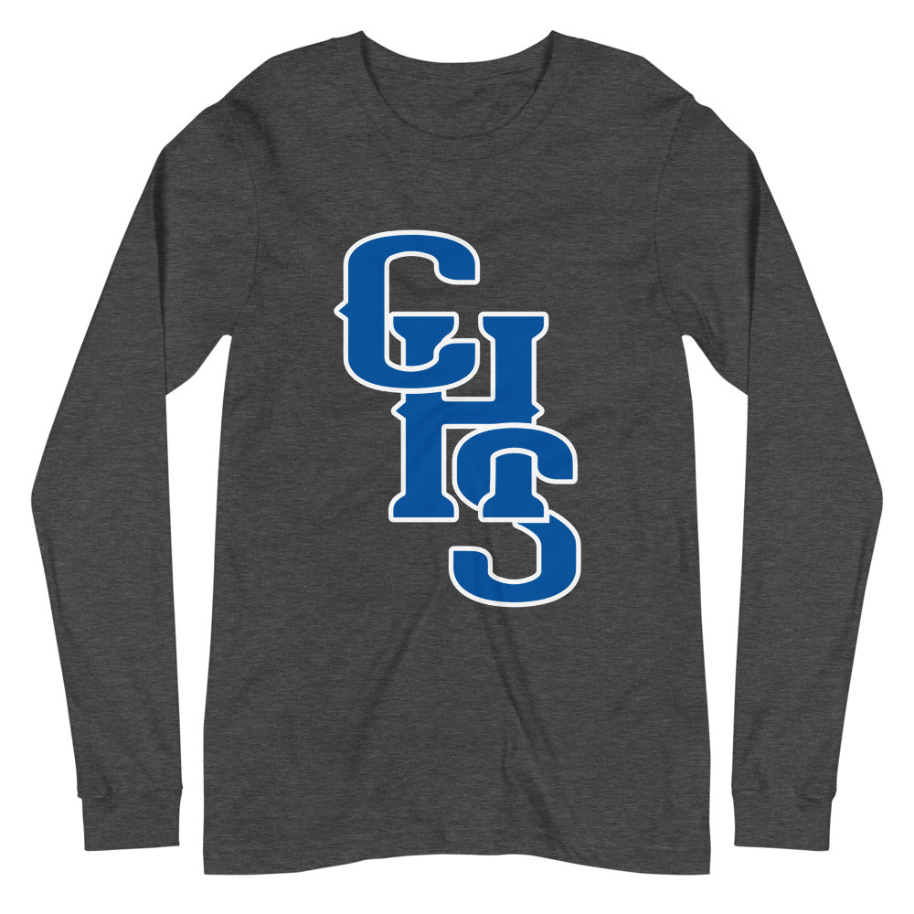 Childersburg High School Design 2 — Dark Grey Heather