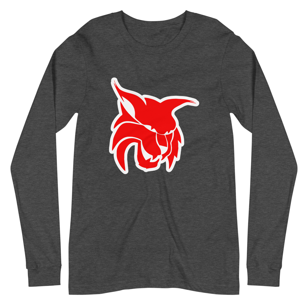 Lincoln County High School Design 2 — Dark Grey Heather