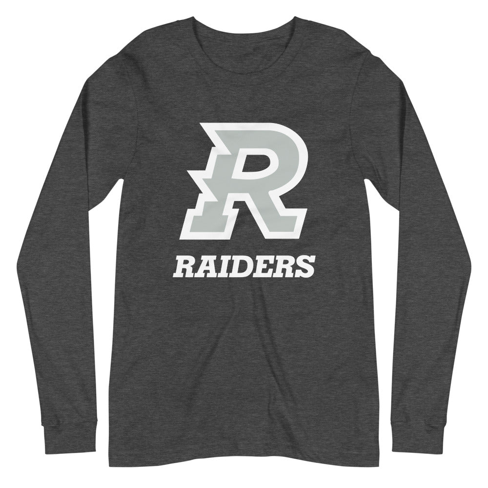 Randolph High School Design 2 — Dark Grey Heather