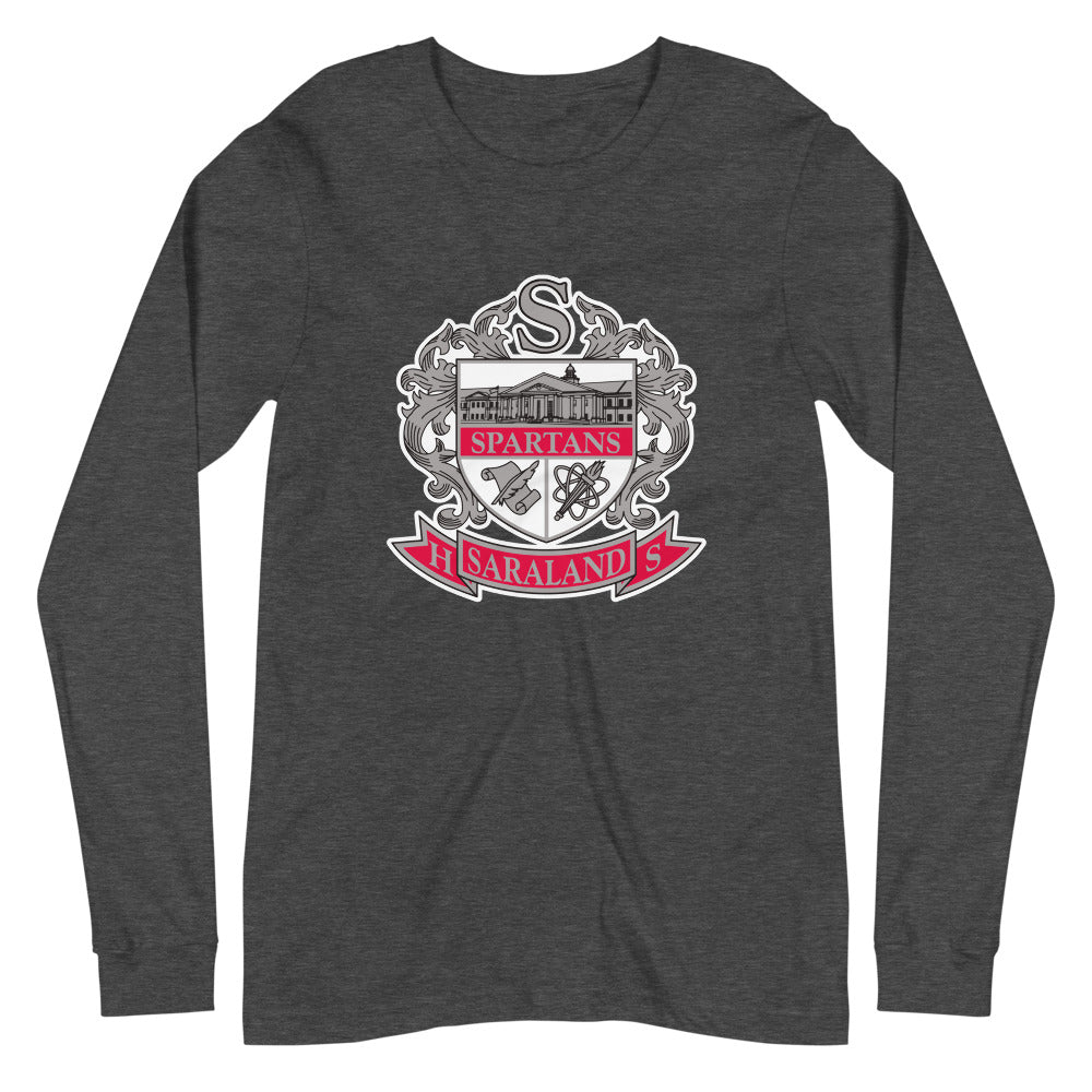 Saraland High School Design 2 — Dark Grey Heather