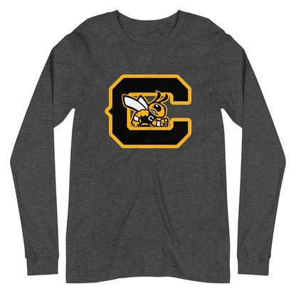 Corner High School Design 2 — Dark Grey Heather