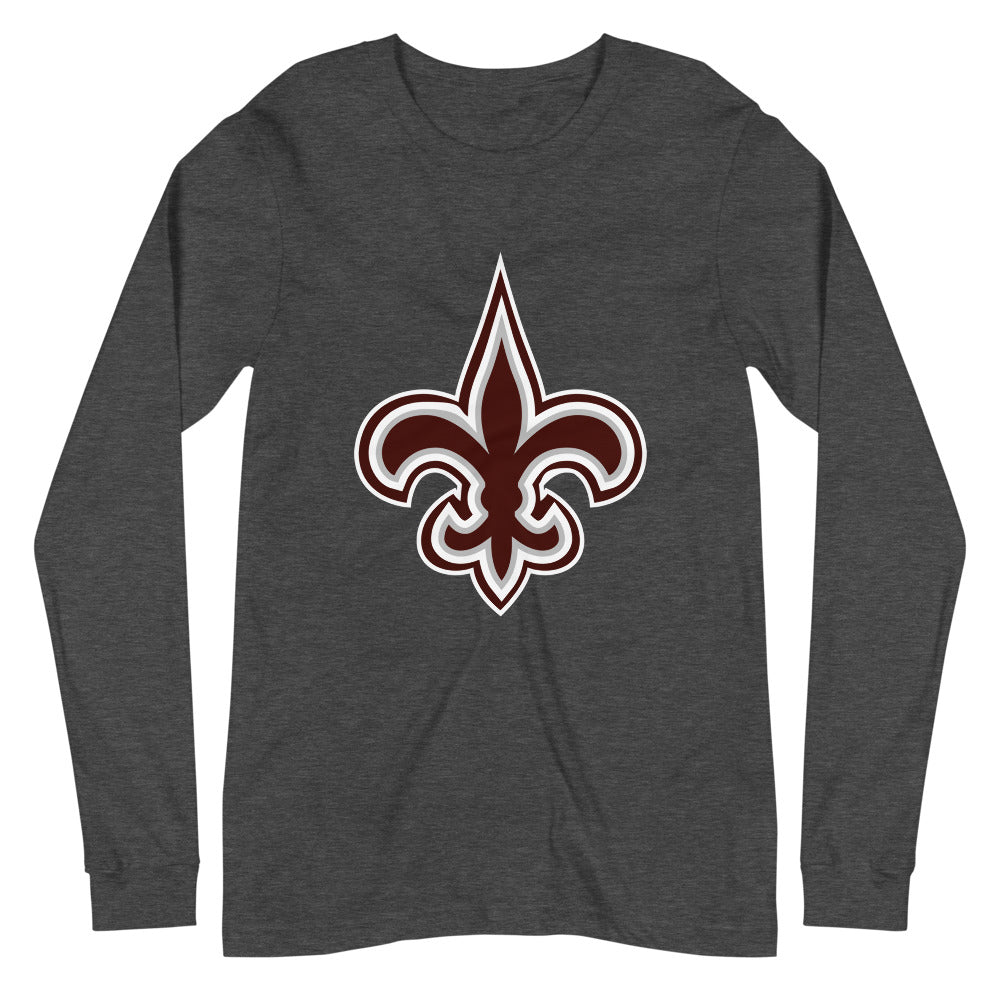 St. Clair County High School Design 2 — Dark Grey Heather