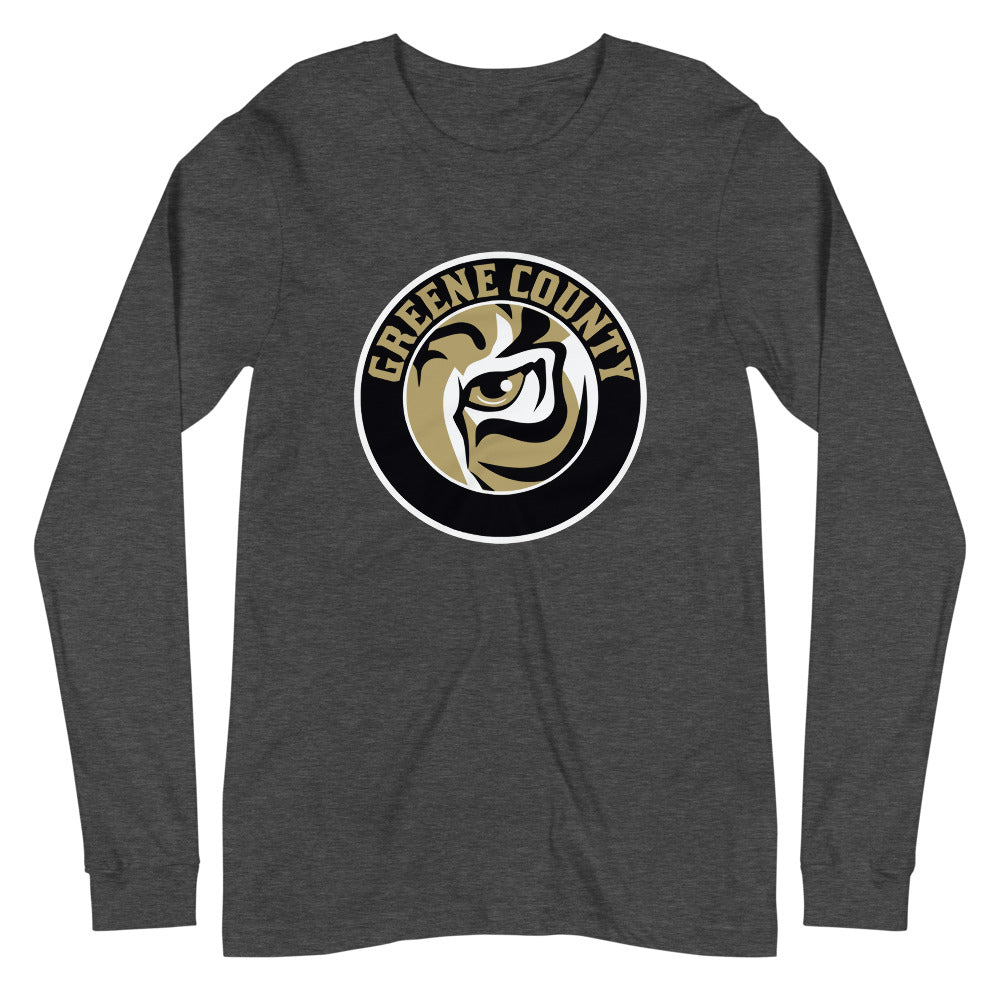 Greene County High School Design 2 — Dark Grey Heather
