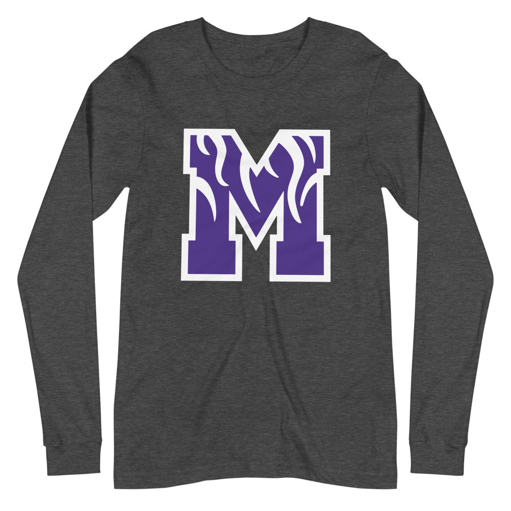 Minor High School Design 2 — Dark Grey Heather