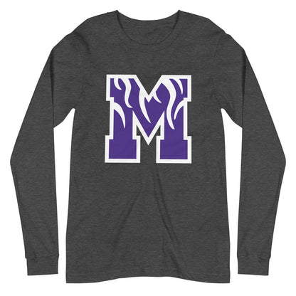Minor High School Design 2 — Dark Grey Heather