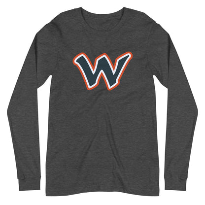Woodland High School Design 2 — Dark Grey Heather