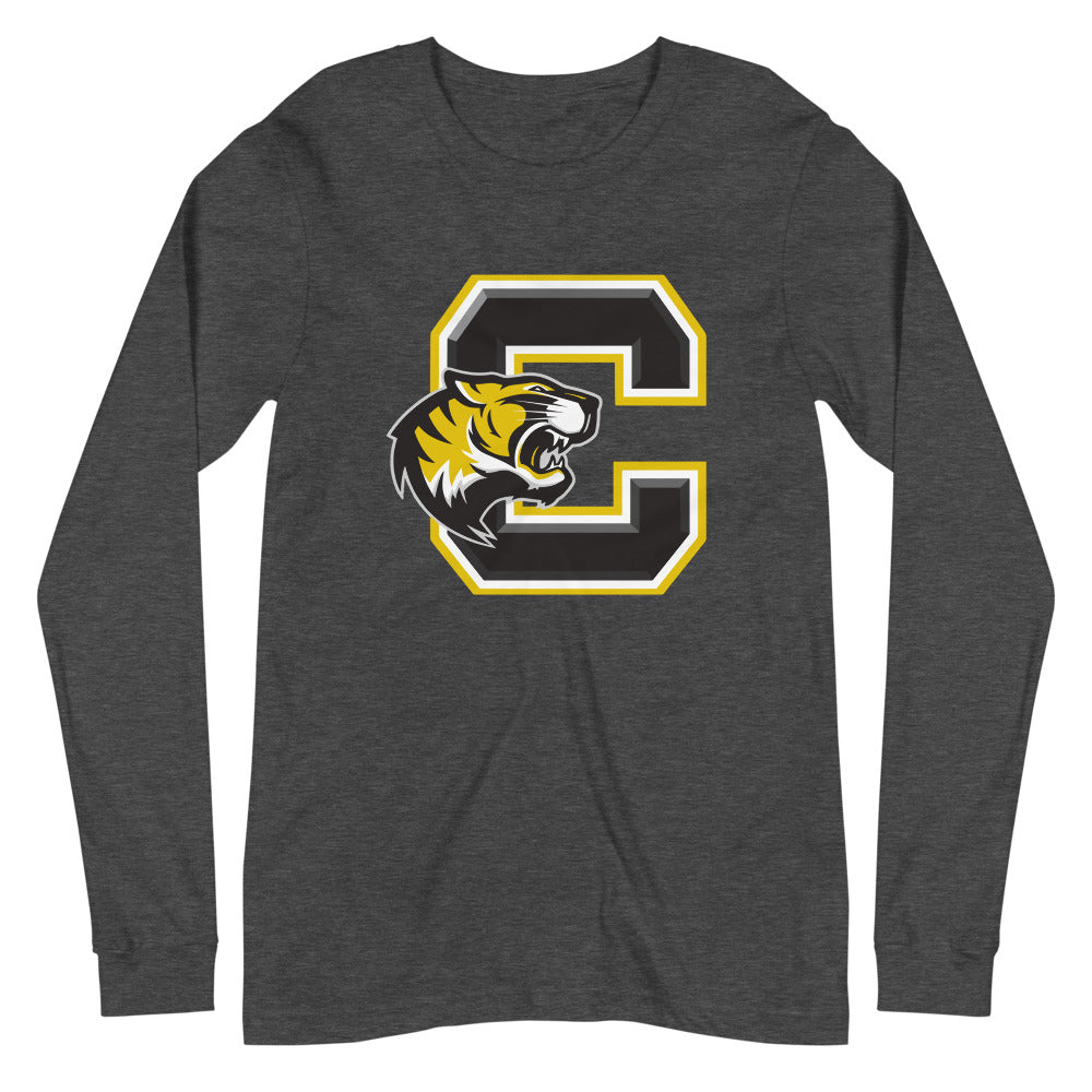 B B Comer High School Design 2 — Dark Grey Heather