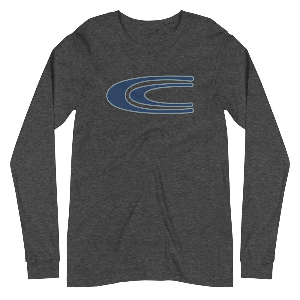 Clay Chalkville High School Design 2 — Dark Grey Heather