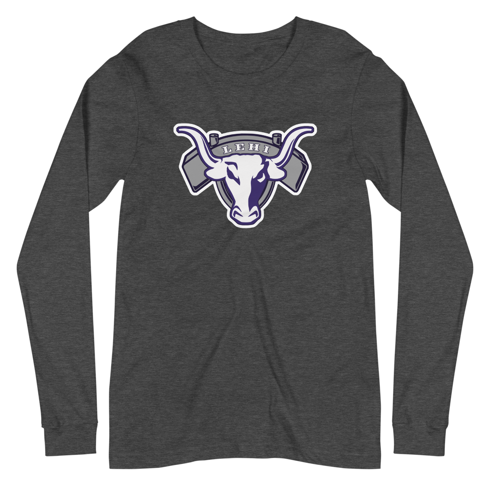 Lehi High School Design 2 — Dark Grey Heather
