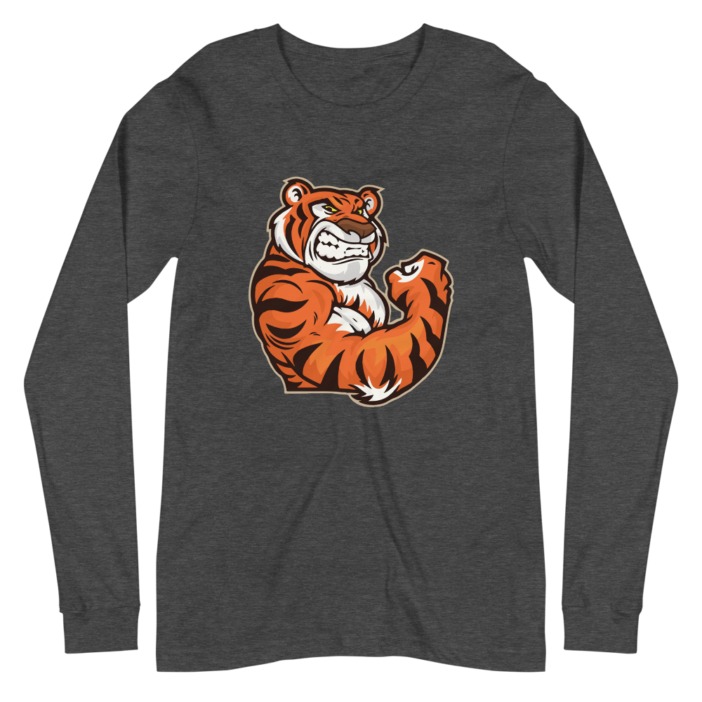Tabiona School Design 2 — Dark Grey Heather
