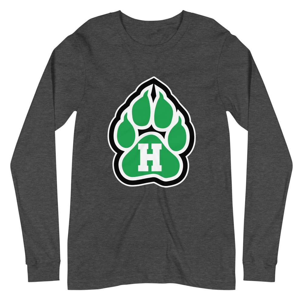 Hillcrest High School Design 2 — Dark Grey Heather