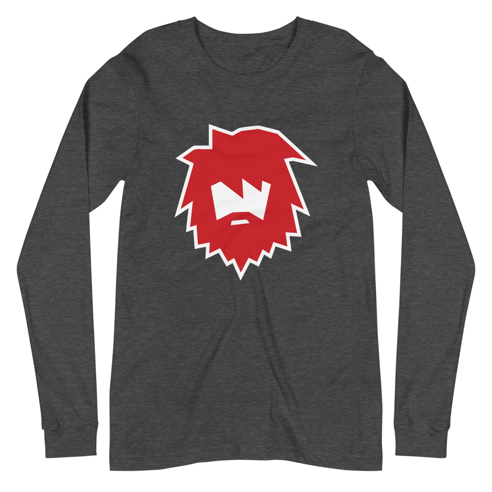 American Fork Cavemen Design 2 — Dark Grey Heather