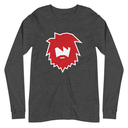 American Fork Cavemen Design 2 — Dark Grey Heather