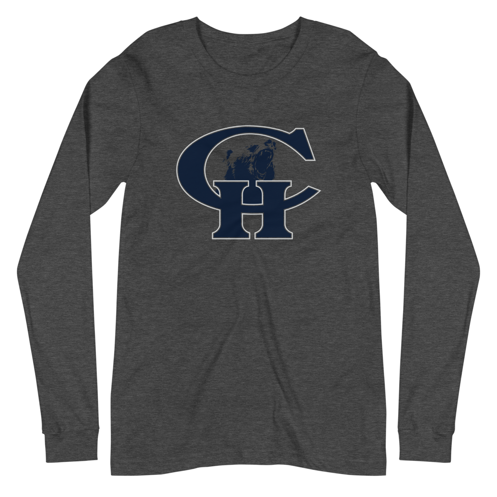 Copper Hills High School Design 2 — Dark Grey Heather