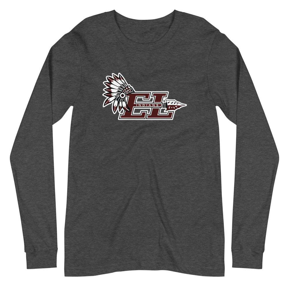 East Limestone High School Design 2 — Dark Grey Heather