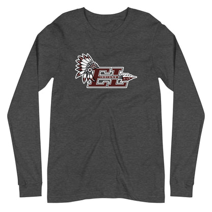 East Limestone High School Design 2 — Dark Grey Heather
