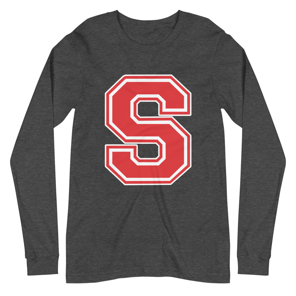 Saks High School Design 2 — Dark Grey Heather