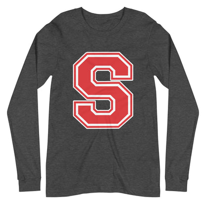 Saks High School Design 2 — Dark Grey Heather