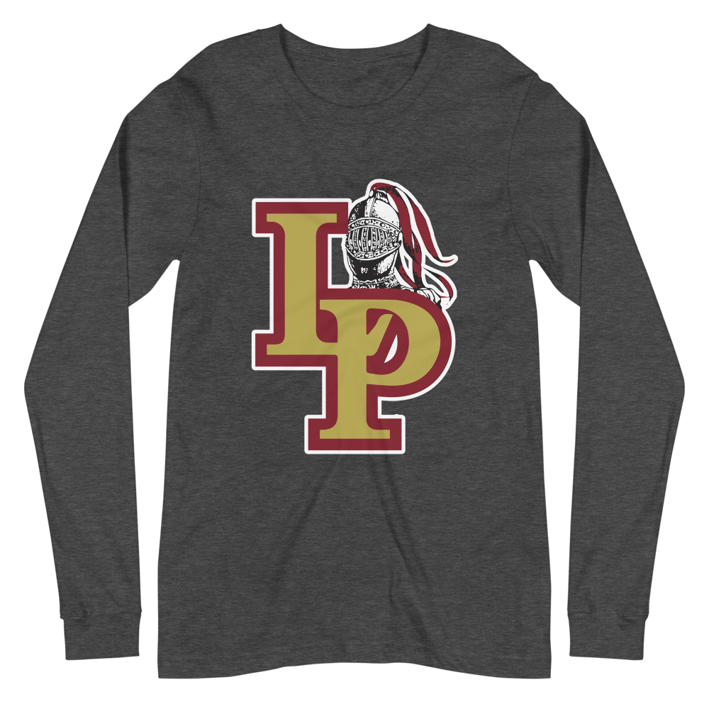 Lone Peak High School Design 2 — Dark Grey Heather