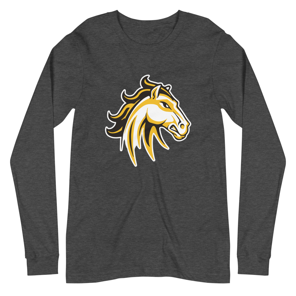 Cottonwood High School Design 2 — Dark Grey Heather