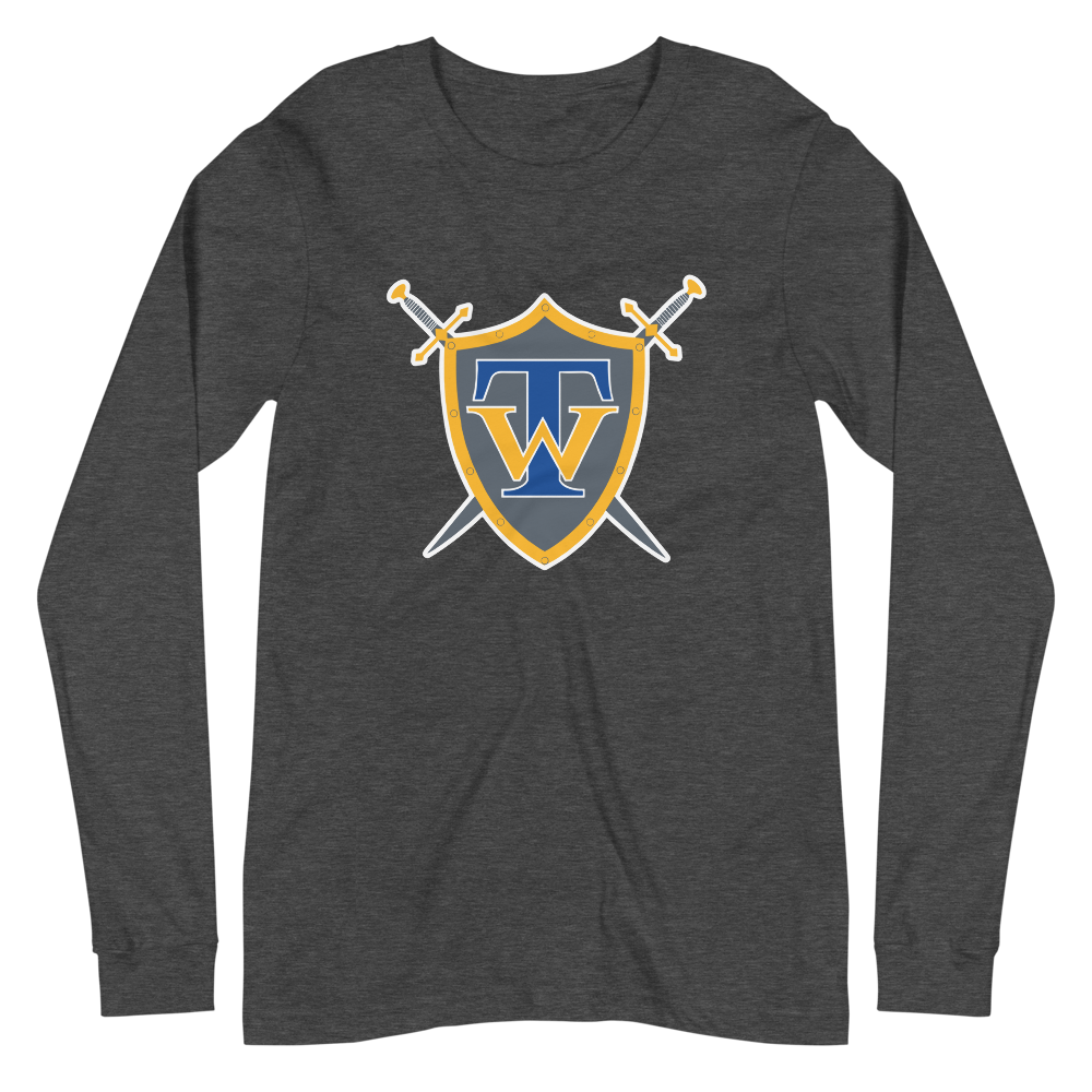 Taylorsville High School Design 2 — Dark Grey Heather