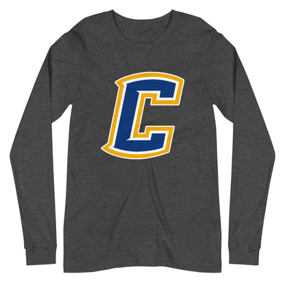 Curry High School Design 2 — Dark Grey Heather
