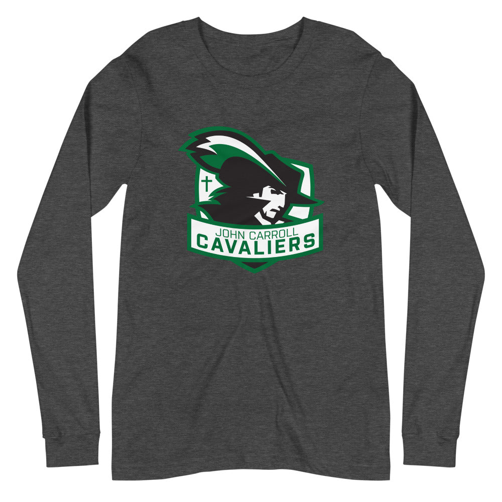 John Carroll Catholic High School Design 2 — Dark Grey Heather