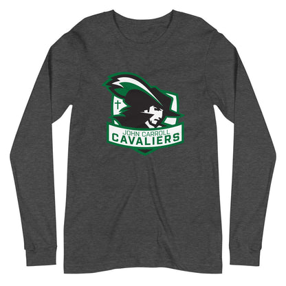 John Carroll Catholic High School Design 2 — Dark Grey Heather