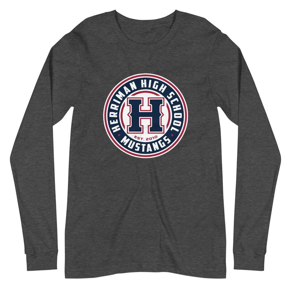 Herriman High School Design 2 — Dark Grey Heather