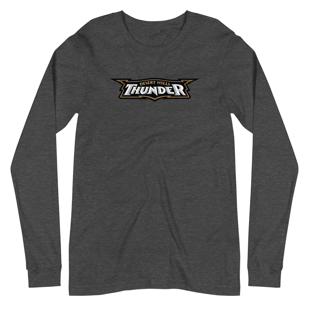 Desert Hills High School Design 2 — Dark Grey Heather