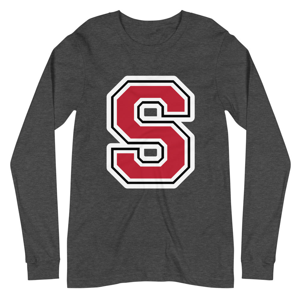 Springwood High School Design 2 — Dark Grey Heather