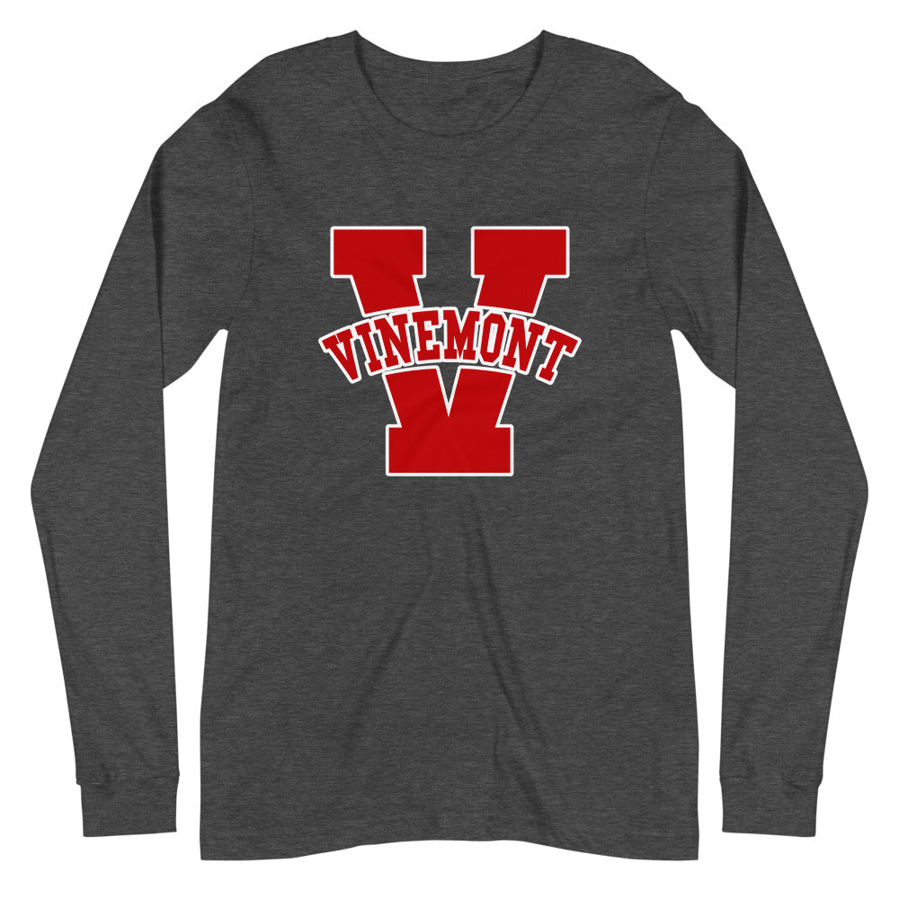 Vinemont High School Design 2 — Dark Grey Heather