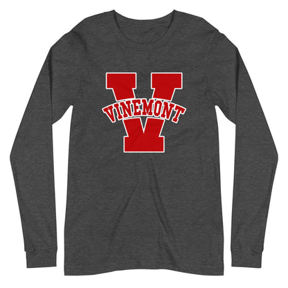 Vinemont High School Design 2 — Dark Grey Heather